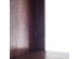 Artekko Rainforest Ξύλινη Μασίφ Βιβλιοθήκη με 3 Ράφια (105x40x180)cm