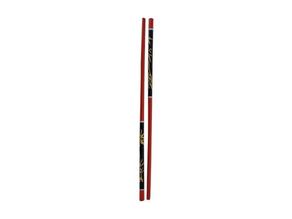 Artekko Chopsticks Ξύλινα Κεραμιδί/Μαύρο Σετ/2 Artekko Chopsticks Ξύλινα Κεραμιδί/Μαύρο Σετ/2