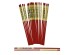 Artekko Chopsticks Ξύλινα Κεραμιδί/Μπεζ Σετ/2 Artekko Chopsticks Ξύλινα Κεραμιδί/Μπεζ Σετ/2