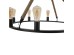 Artekko Hemp Rope Φωτιστικό Οροφής 14φωτο (Ε27) με Μαύρο Μέταλλο/Σχοινί (82x82x100)cm