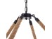 Artekko Hemp Rope Φωτιστικό Οροφής 8φωτο (Ε27) με Μαύρο Μέταλλο/Σχοινί (80x80x120)cm