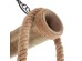 Artekko Hemp Rope Φωτιστικό Οροφής 6φωτο (Ε27) με Μαύρο Μέταλλο/Ξύλο/Σχοινί (80x10x130)cm Artekko Hemp Rope Φωτιστικό Οροφής 6φωτο (Ε27) με Μαύρο Μέταλλο/Ξύλο/Σχοινί (80x10x130)cm