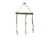 Artekko Hemp Rope Φωτιστικό Οροφής 6φωτο (Ε27) με Μαύρο Μέταλλο/Ξύλο/Σχοινί (80x10x130)cm Artekko Hemp Rope Φωτιστικό Οροφής 6φωτο (Ε27) με Μαύρο Μέταλλο/Ξύλο/Σχοινί (80x10x130)cm