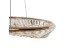 Artekko Iron Φωτιστικό Οροφής LED Χρυσό Μεταλλικό με Κρύσταλλα (60x60x20)cm 4w 3000K Artekko Iron Φωτιστικό Οροφής LED Χρυσό Μεταλλικό με Κρύσταλλα (60x60x20)cm 4w 3000K