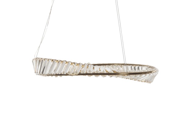 Artekko Iron Φωτιστικό Οροφής LED Χρυσό Μεταλλικό με Κρύσταλλα (60x60x20)cm 4w 3000K Artekko Iron Φωτιστικό Οροφής LED Χρυσό Μεταλλικό με Κρύσταλλα (60x60x20)cm 4w 3000K