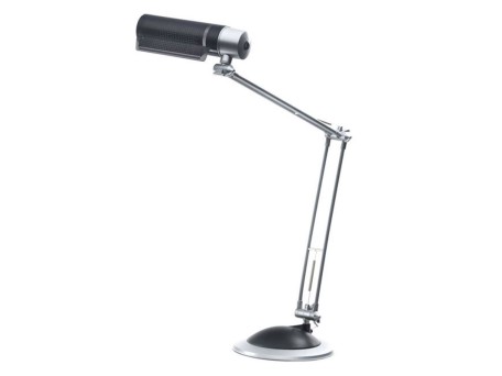 Artekko Ludwig Μεταλλικό LED Μαύρο Φωτιστικό Γραφείου