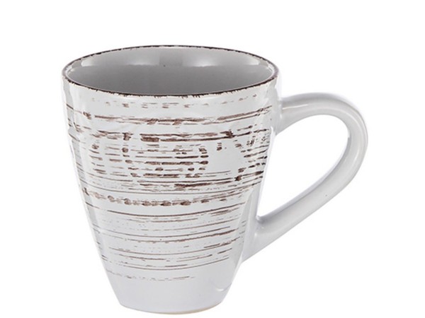 Artekko Rustic Crea Κούπα Κεραμική Λευκή (12.7x12.7x10.2)cm Artekko Rustic Crea Κούπα Κεραμική Λευκή (12.7x12.7x10.2)cm