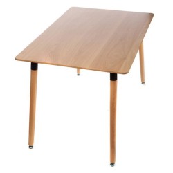 Artekko Ξ΄ύλινο MDF Τραπέζι Κουζίνας (120x80x75)