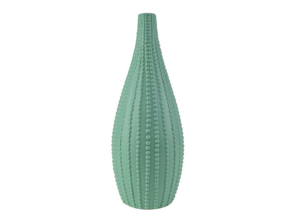 Artekko Castaway Διακοσμητικό Κεραμικό Πράσινο Βάζο 38cm Artekko Castaway Διακοσμητικό Κεραμικό Πράσινο Βάζο 38cm