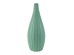 Artekko Castaway Διακοσμητικό Κεραμικό Πράσινο Βάζο 38cm Artekko Castaway Διακοσμητικό Κεραμικό Πράσινο Βάζο 38cm