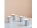 Artekko Iqorser Κούπα Bone China Πορσελάνη Λευκό/Μαύρο (13.5x9.5x9)cm Artekko Iqorser Κούπα Bone China Πορσελάνη Λευκό/Μαύρο (13.5x9.5x9)cm