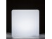 Artekko Cube Διακοσμητικό Φωτιστικό Κύβος Led Πλαστικό Άσπρο (40x40x40)cm