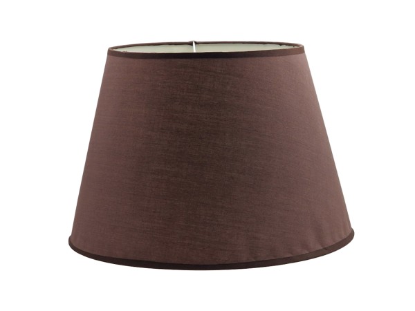 Artekko Camille Υφασμάτινο Καφέ Καπέλο Φωτιστικού E27 (29x43x30)cm Artekko Camille Υφασμάτινο Καφέ Καπέλο Φωτιστικού E27 (29x43x30)cm