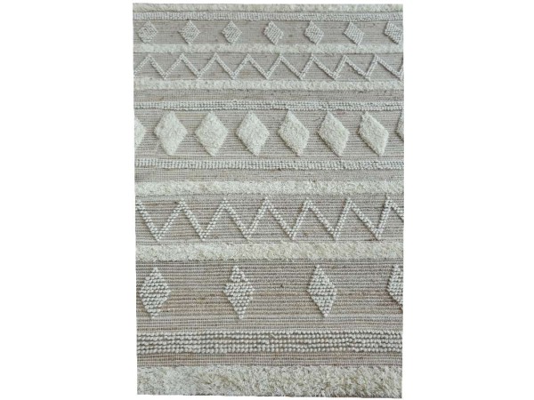 Artekko Coplin Μάλλινο Γκρι Χαλί (160x230)cm Artekko Coplin Μάλλινο Γκρι Χαλί (160x230)cm