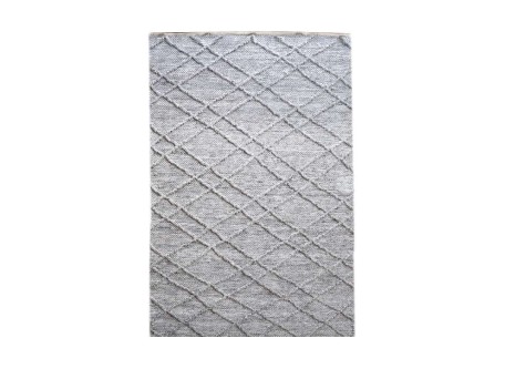 Artekko Minya Μάλλινο Μοντέρνο Γκρι Χαλί (160x230)cm