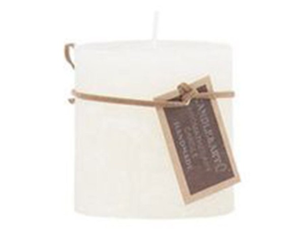 Artekko Candle Κερί Εκρού (7x7x7)cm Artekko Candle Κερί Εκρού (7x7x7)cm
