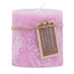 Artekko Candle Κερί Μωβ (7x7x7)cm