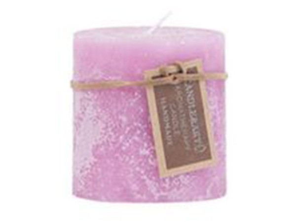 Artekko Candle Κερί Μωβ (7x7x7)cm Artekko Candle Κερί Μωβ (7x7x7)cm