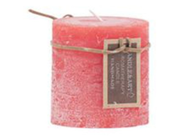 Artekko Candle Κερί Κόκκινο (7x7x7)cm Artekko Candle Κερί Κόκκινο (7x7x7)cm