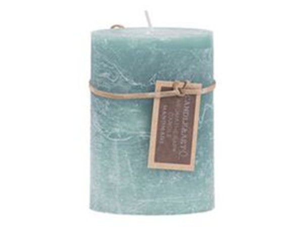 Artekko Candle Κερί Πράσινο (7x7x10)cm