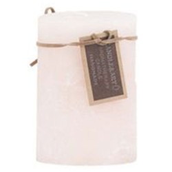 Artekko Candle Κερί Άσπρο (7x7x10)cm