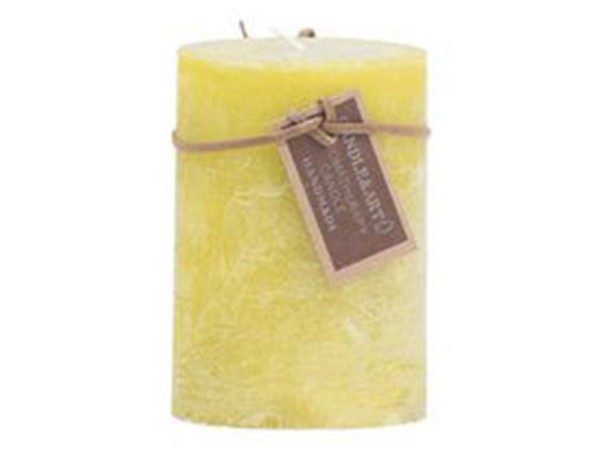 Artekko Candle Κερί Πράσινο Ανοιχτό (7x7x10)cm