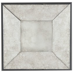 Artekko Esluzdem Δίσκος με Καθρέπτη Ασημένιος (39x6x39)cm