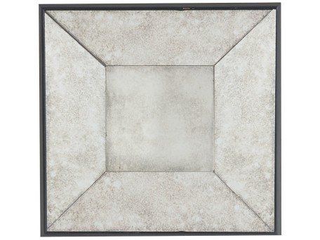Artekko Esluzdem Δίσκος με Καθρέπτη Ασημένιος (39x6x39)cm
