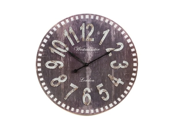 Artekko Uxueg Ρολόι Τοίχου Πλαστικό Καφέ (45.8x45.8x4.5)cm Artekko Uxueg Ρολόι Τοίχου Πλαστικό Καφέ (45.8x45.8x4.5)cm
