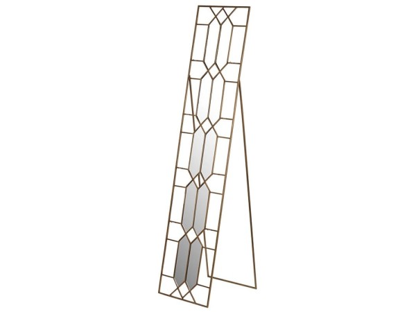 Artekko Graaqips Καθρέπτης Επιδαπέδιος Μεταλλικός (35x535x)cm Artekko Graaqips Καθρέπτης Επιδαπέδιος Μεταλλικός (35x535x)cm