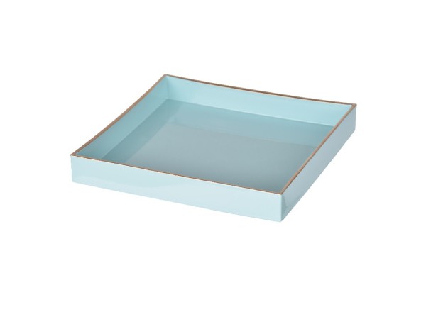 Artekko Tray Δίσκος Σερβιρίσματος Πλαστικό Πράσινο (22x22x3)cm Artekko Tray Δίσκος Σερβιρίσματος Πλαστικό Πράσινο (22x22x3)cm