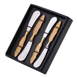 Artekko Cretlaush Σετ Μαχαίρια Των 4 Τεμαχίων σε Κουτί (14x2x1)cm