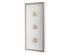 Artekko Icoisred Καδράκι Τοίχου (30x4x66)cm Artekko Icoisred Καδράκι Τοίχου (30x4x66)cm