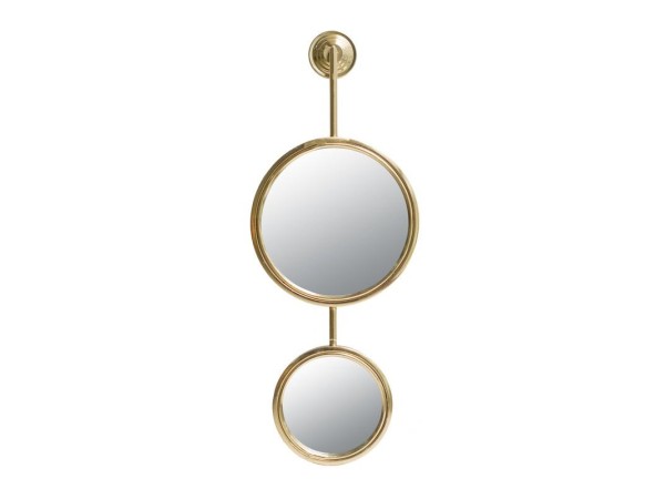 Artekko Mirror Καθρέπτης Τοίχου Μεταλλο/Γυαλί Χρυσό Artekko Mirror Καθρέπτης Τοίχου Μεταλλο/Γυαλί Χρυσό