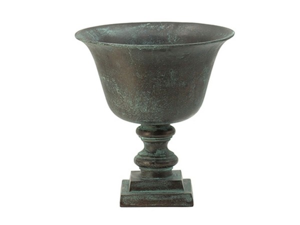Artekko Zrualdor Decorative Metallic Vase 25cm Artekko Zrualdor Decorative Metallic Vase 25cm