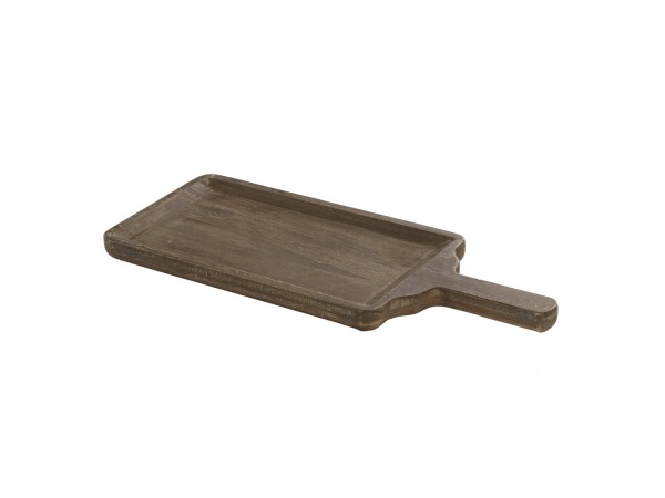 Artekko Tray Διακοσμητικός Δίσκος Πιατέλα Ξύλο Ελάτης Καφέ (54x21x4)cm Artekko Tray Διακοσμητικός Δίσκος Πιατέλα Ξύλο Ελάτης Καφέ (54x21x4)cm