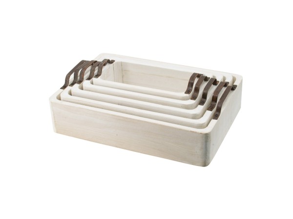 Artekko Paulownia Wood Δίσκος Ξύλο/Μέταλλο σε Φυσική Απόχρωση (50x35x14)cm Σετ/5 Artekko Paulownia Wood Δίσκος Ξύλο/Μέταλλο σε Φυσική Απόχρωση (50x35x14)cm Σετ/5