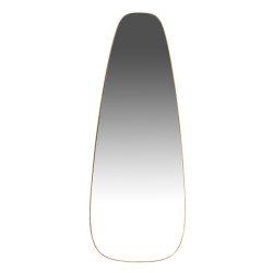 Artekko Mirror Χρυσός Καθρέπτης Τοίχου (50.5x.5x129.5)cm
