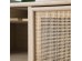 Artekko Cons Μπουφές Κάβα MDF Ψάθα Φυσική Απόχρωση (75x36x78)cm Artekko Cons Μπουφές Κάβα MDF Ψάθα Φυσική Απόχρωση (75x36x78)cm