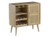 Artekko Cons Μπουφές Κάβα MDF Ψάθα Φυσική Απόχρωση (75x36x78)cm Artekko Cons Μπουφές Κάβα MDF Ψάθα Φυσική Απόχρωση (75x36x78)cm
