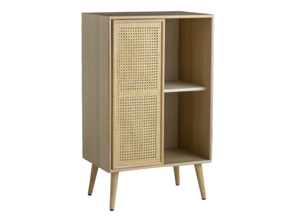Artekko Cons MDF Μπουφές με Ψάθα σε Φυσική Απόχρωση Artekko Cons MDF Μπουφές με Ψάθα σε Φυσική Απόχρωση