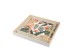 Artekko Tray Διακοσμητικός Δίσκος MDF Πλαστικό Πολύχρωμο Σετ/2