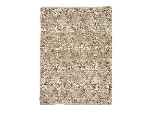 Artekko Jute Μπεζ Χαλί από Γιούτα (152x244x1)cm