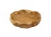 Artekko Woody Διακοσμητικό Μπολ από Ξύλο Teak (30x30x6)cm Artekko Woody Διακοσμητικό Μπολ από Ξύλο Teak (30x30x6)cm