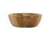 Artekko Woody Διακοσμητικό Μπολ από Ξύλο Teak (19x19x5)cm