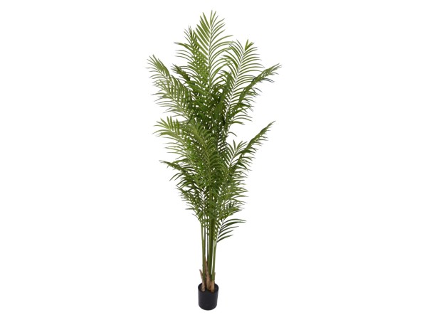 Artekko Verde Πράσινο Τεχνητό Φυτό  Lady Palm σε Γλάστρα 190cm