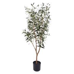 Artekko Verde Πράσινο Τεχνητό Δέντρο Ελιάς σε Γλάστρα 120cm