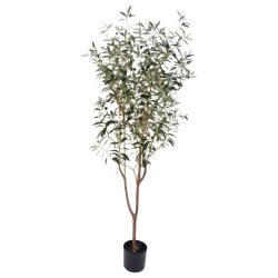 Artekko Verde Πράσινο Τεχνητό Δέντρο Ελιάς σε Γλάστρα 150cm