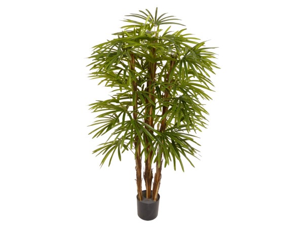 Artekko Verde Πράσινο Τεχνητό Φυτό Rapis σε Γλάστρα 120cm Artekko Verde Πράσινο Τεχνητό Φυτό Rapis σε Γλάστρα 120cm