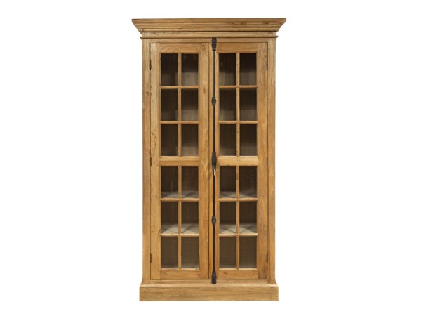 Artekko Βιβλιοθήκη από ξύλο μασίφ (113x45x210)cm